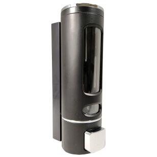 "ARGOTECH" Дозатор для жидкого мыла "B" чёрный, 400 мл, коробка,