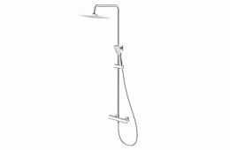 "ARGOTECH" Смеситель для душа со стойкой, ATLAS, d-35