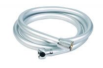 "ARGOTECH" Шланг для душа, 1/2", EUR-PVC SILVER, 150 см, подвес